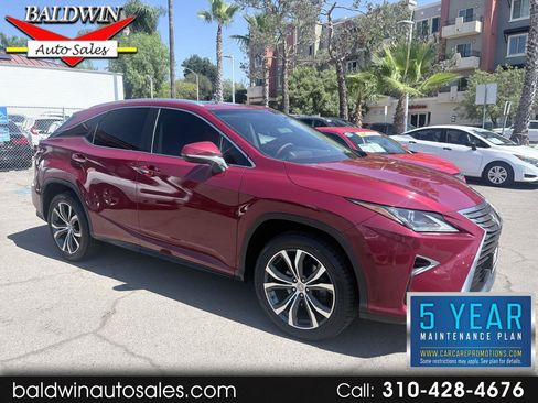 Used 2017 Lexus RX 350 FWD w/ Premium Package image 1