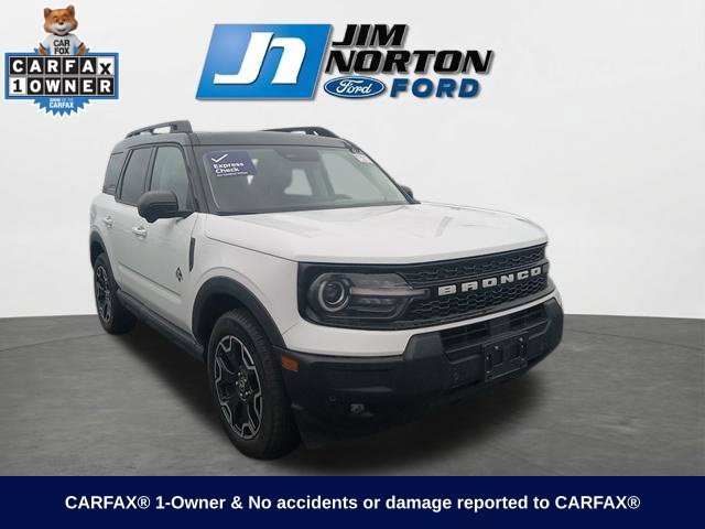 Used 2025 Ford Bronco Sport Outer Banks w/ Outer Banks Tech Package+ AWD/4WD 360° Tour