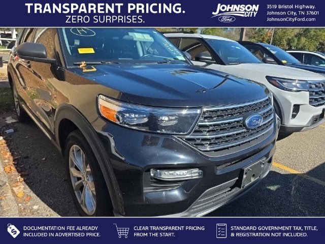Used 2023 Ford Explorer XLT w/ Equipment Group 202A AWD/4WD image 1