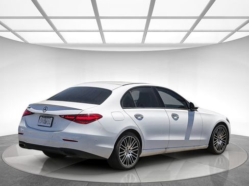Used 2023 Mercedes-Benz C 300 Sedan w/ Exclusive Trim Package image 3