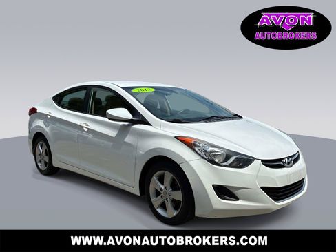 Used 2013 Hyundai Elantra GLS FWD image 1