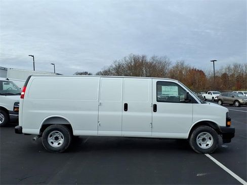 New 2025 Chevrolet Express 3500 Extended w/ Driver Convenience Package image 2