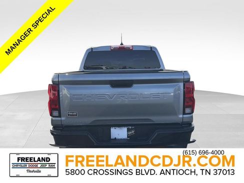 Used 2023 Chevrolet Colorado Trail Boss AWD/4WD image 4