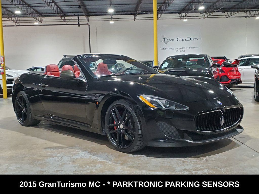 Used 2015 Maserati GranTurismo MC RWD image 3