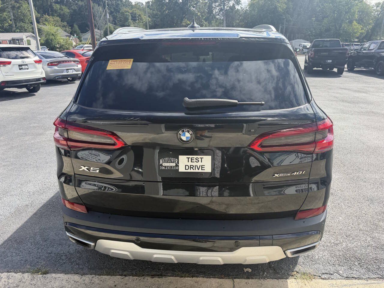 Used 2019 BMW X5 xDrive40i w/ Premium Package 2 AWD/4WD image 19