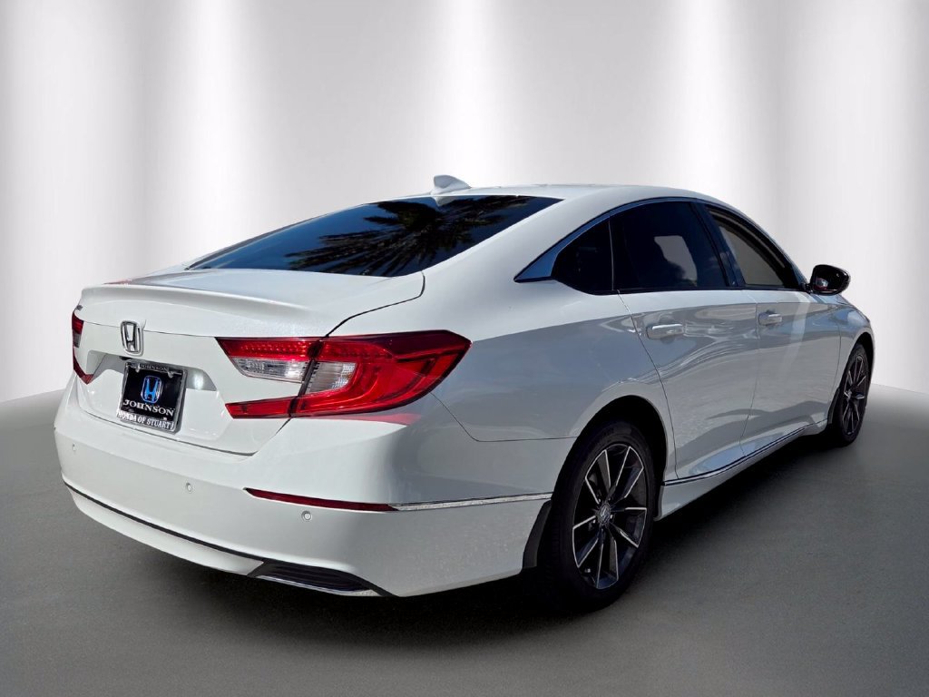Used 2021 Honda Accord EX-L image 3