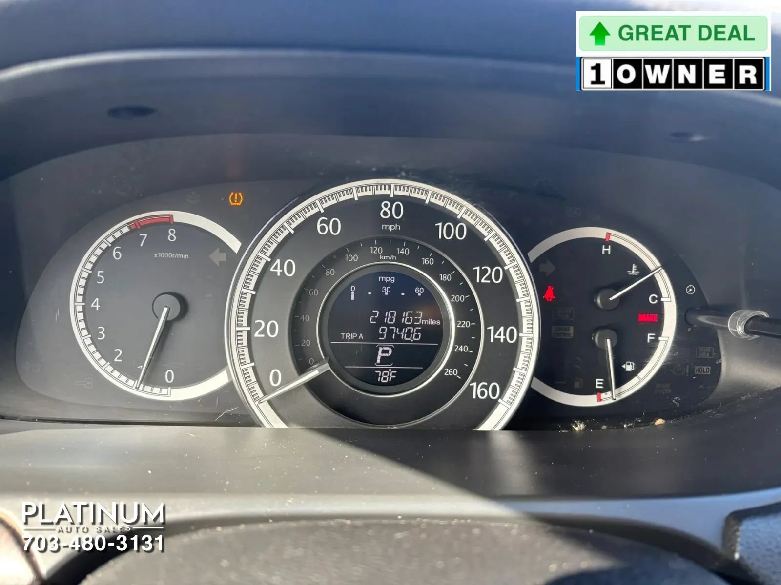 Used 2014 Honda Accord EX-L image 9