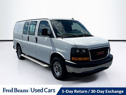 Certified 2023 GMC Savana 2500 w/ Driver Convenience Package