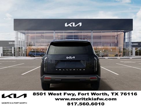 New 2027 Kia Telluride EX w/ Towing Package FWD image 5