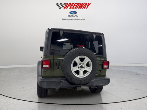 Used 2020 Jeep Wrangler Unlimited Sport S image 8