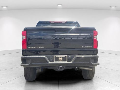New 2026 Chevrolet Silverado 1500 Custom AWD/4WD image 4