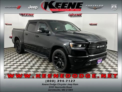 Used 2022 RAM 1500 Laramie image 1