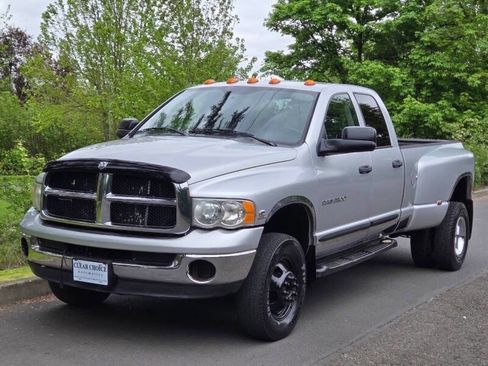 Used 2005 Dodge Ram 3500 Truck SLT w/ Trailer Tow Group AWD/4WD image 8