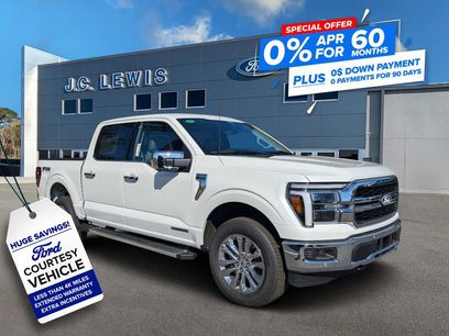 New 2025 Ford F150 Lariat w/ Equipment Group 502A High