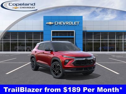 New 2026 Chevrolet TrailBlazer RS