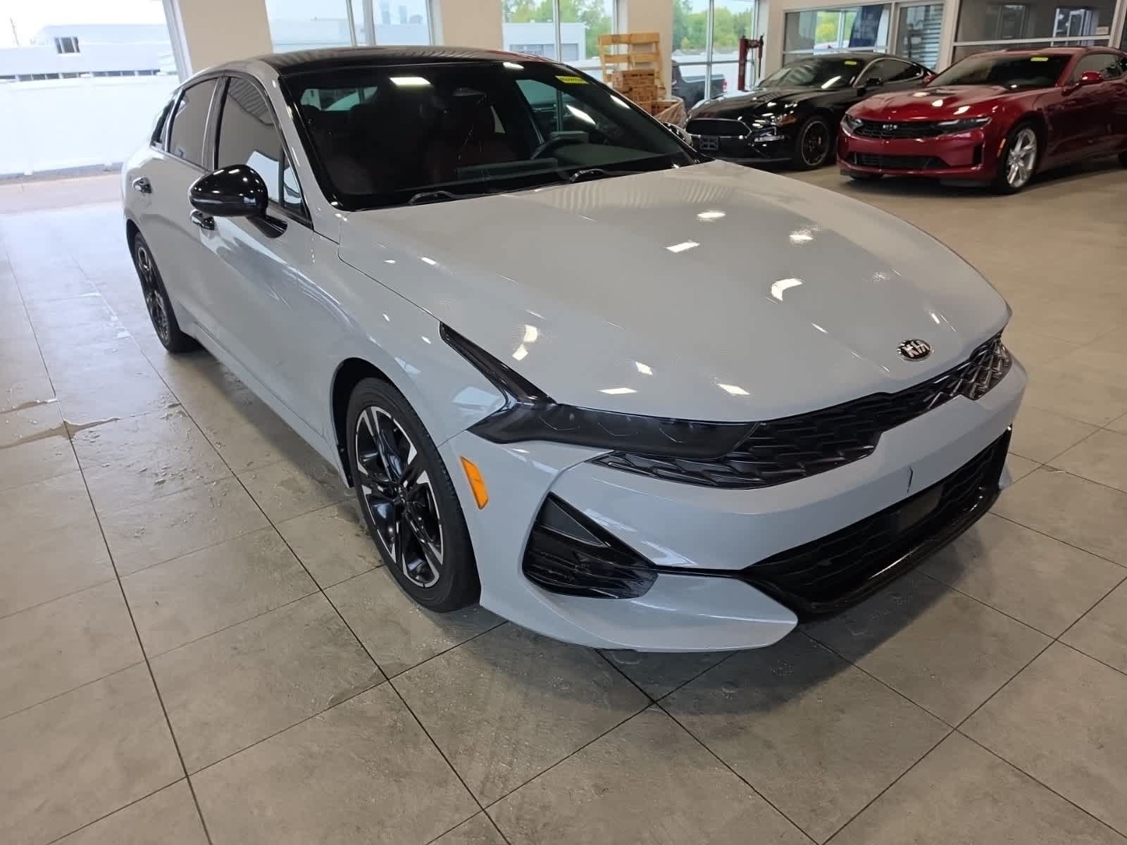 Used 2021 Kia K5 GT-Line w/ GT-Line FWD Premium Package image 3