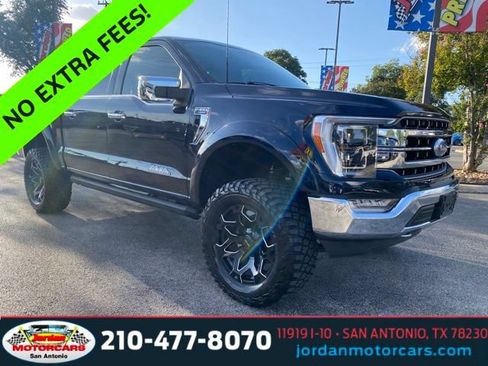 Used 2021 Ford F150 Lariat w/ Equipment Group 502A High AWD/4WD image 7