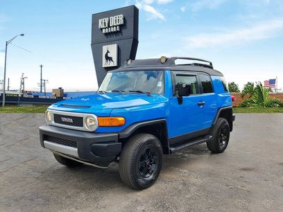 Used 2007 Toyota FJ Cruiser 4WD