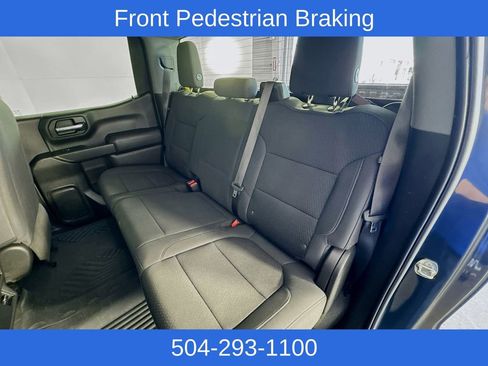 Used 2021 Chevrolet Silverado 1500 Custom Trail Boss w/ Safety Confidence Package AWD/4WD image 24