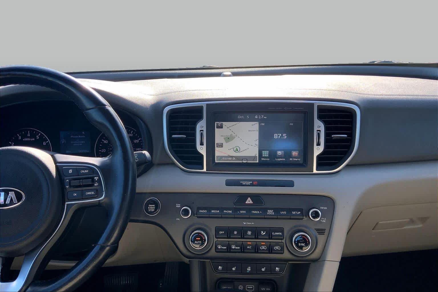 Used 2017 Kia Sportage EX w/ EX Technology Package FWD image 7