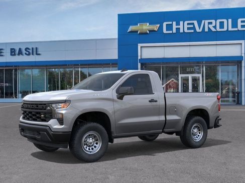 New 2026 Chevrolet Silverado 1500 W/T w/ WT Value Package AWD/4WD image 2