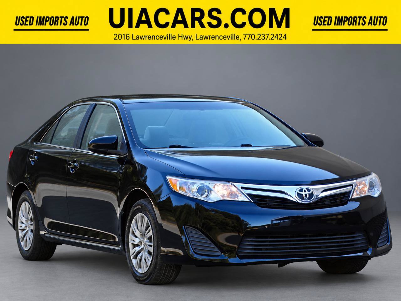 Used 2013 Toyota Camry LE FWD image 4