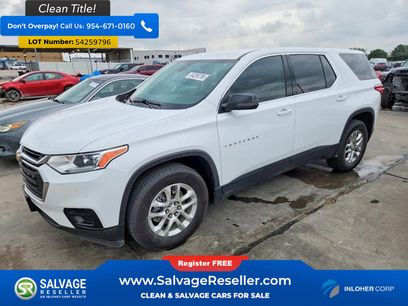 Used 2021 Chevrolet Traverse LS