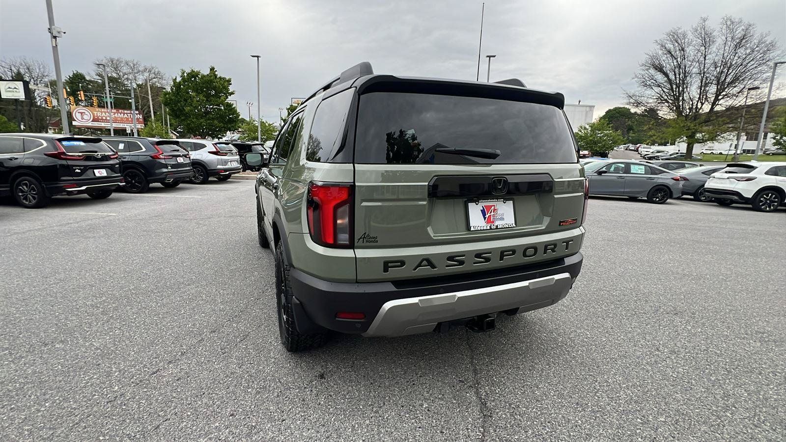 New 2026 Honda Passport TrailSport Elite image 6