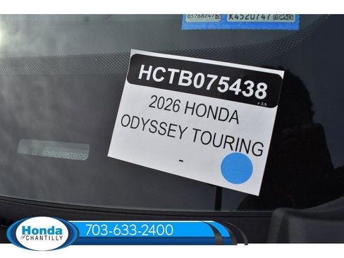 New 2026 Honda Odyssey Touring image 39