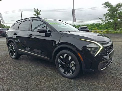 Used 2023 Kia Sportage X-Line w/ X-Line Premium Package AWD/4WD image 8