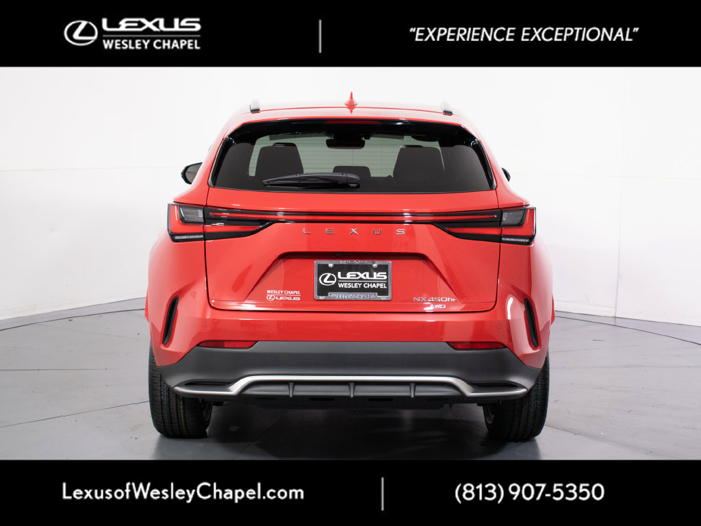 Certified 2024 Lexus NX 450h+ F Sport w/ Vision Package AWD/4WD image 5