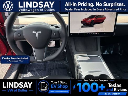 Used 2023 Tesla Model 3 Performance AWD/4WD image 10