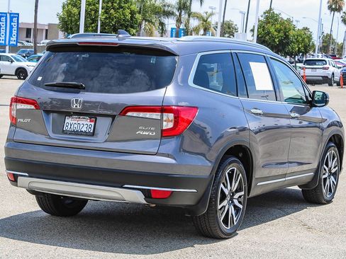 Certified 2022 Honda Pilot Elite image 7