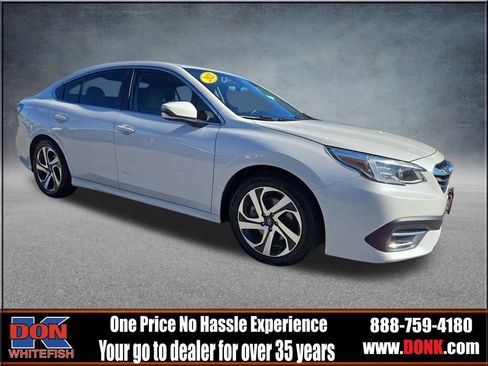 Used 2021 Subaru Legacy Limited image 1
