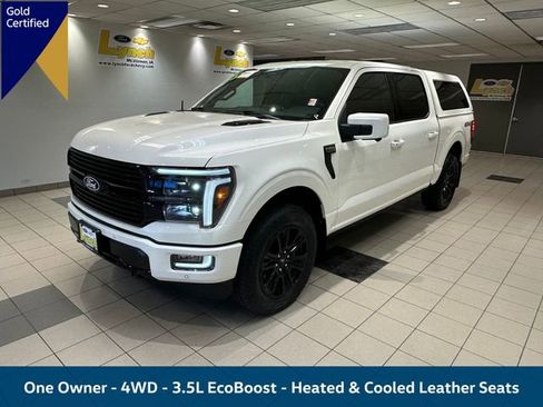 Certified 2025 Ford F150 Platinum AWD/4WD image 2