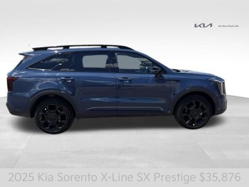 Certified 2025 Kia Sorento SX Prestige AWD/4WD image 9