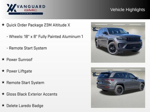 Used 2025 Jeep Grand Cherokee Altitude image 16