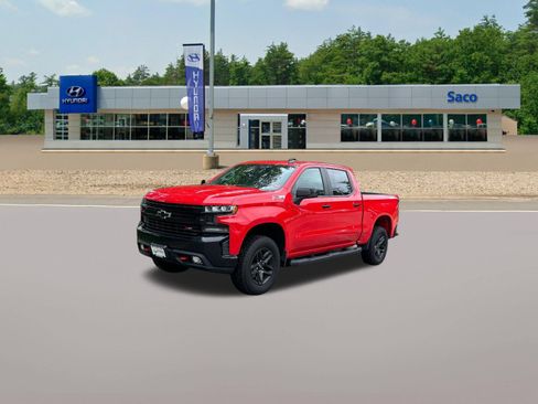 Used 2021 Chevrolet Silverado 1500 LT Trail Boss AWD/4WD image 2