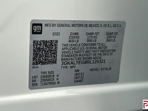 Certified 2024 GMC Terrain SLE w/ Driver Convenience Package image 36