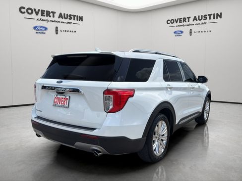 Used 2023 Ford Explorer Limited w/ Limited Technology Package RWD image 5