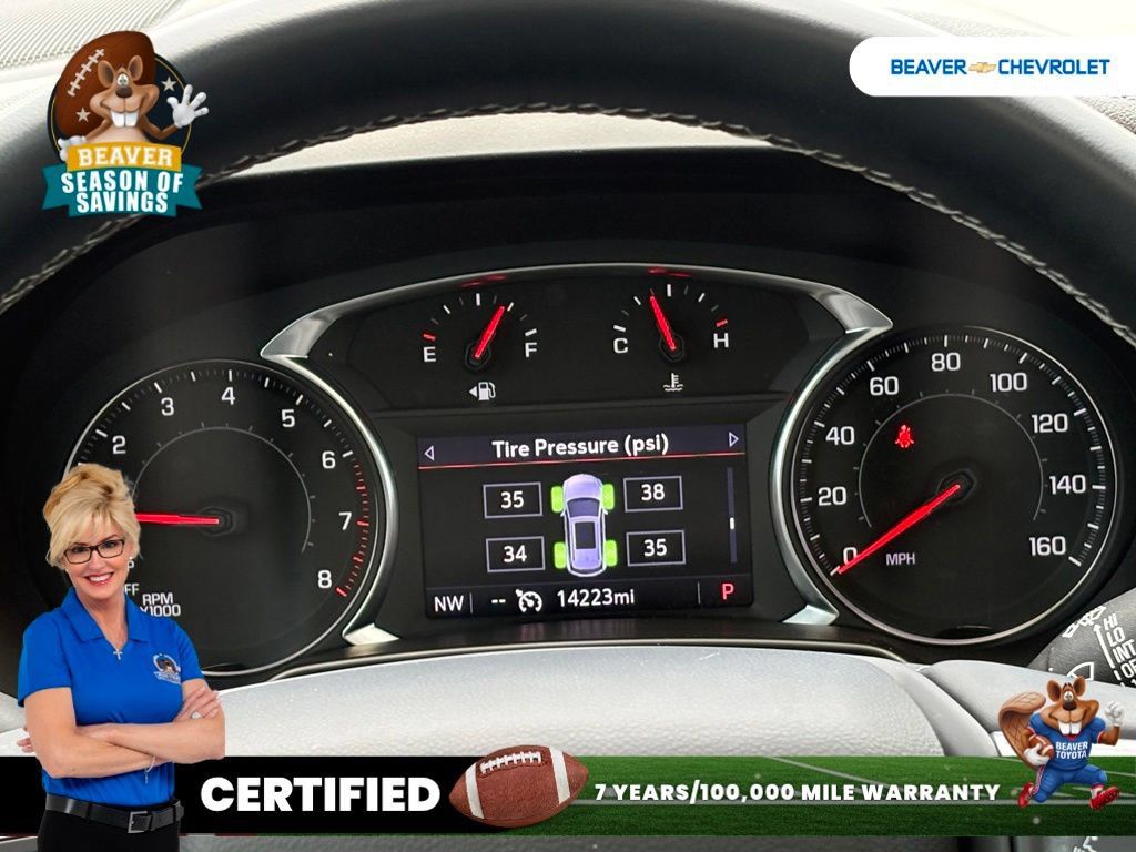 Used 2023 Chevrolet Blazer LT w/ Sound & Technology Package FWD image 20