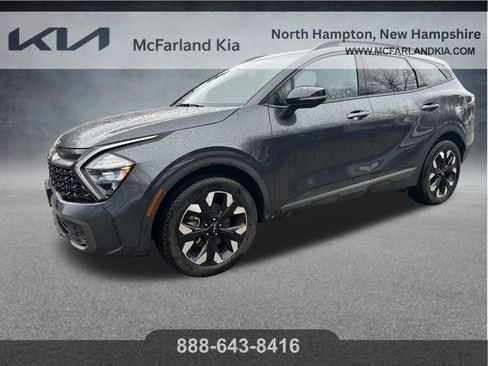 Used 2023 Kia Sportage X-Line w/ X-Line Premium Package image 1