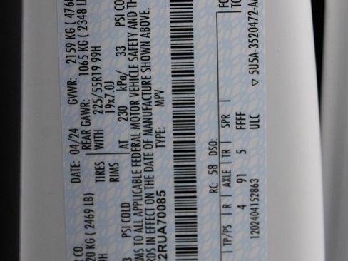 Used 2024 Ford Escape Platinum w/ Premium Technology Package image 45