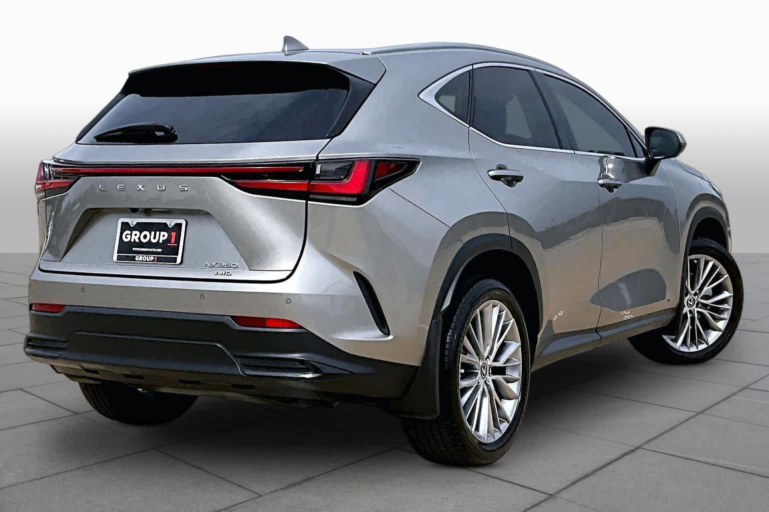 Used 2025 Lexus NX 350 AWD w/ Accessory Package (2T) image 13