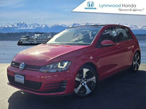 Used 2015 Volkswagen GTI Autobahn image 1
