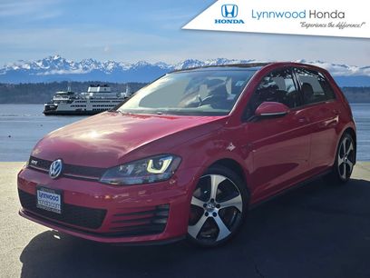 Used 2015 Volkswagen GTI Autobahn