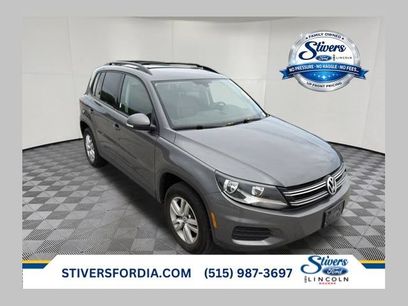 Used 2017 Volkswagen Tiguan S