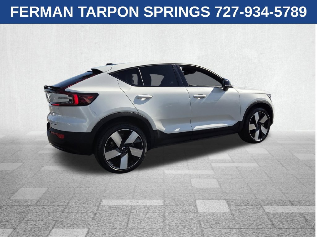 Certified 2023 Volvo C40 P8 Recharge Plus w/ Climate Package AWD/4WD image 9