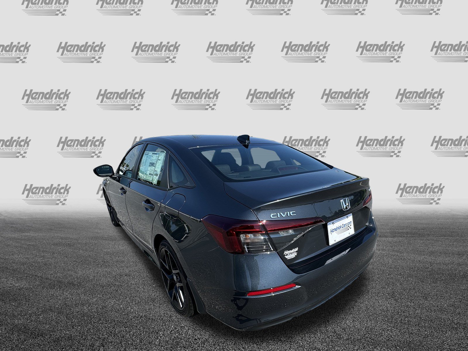 New 2027 Honda Civic Sport image 8