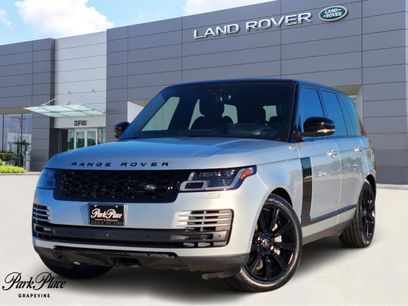 Used 2019 Land Rover Range Rover HSE